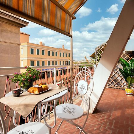 Smart Home - Trilocale Con Parcheggio Privato Roma Exterior foto