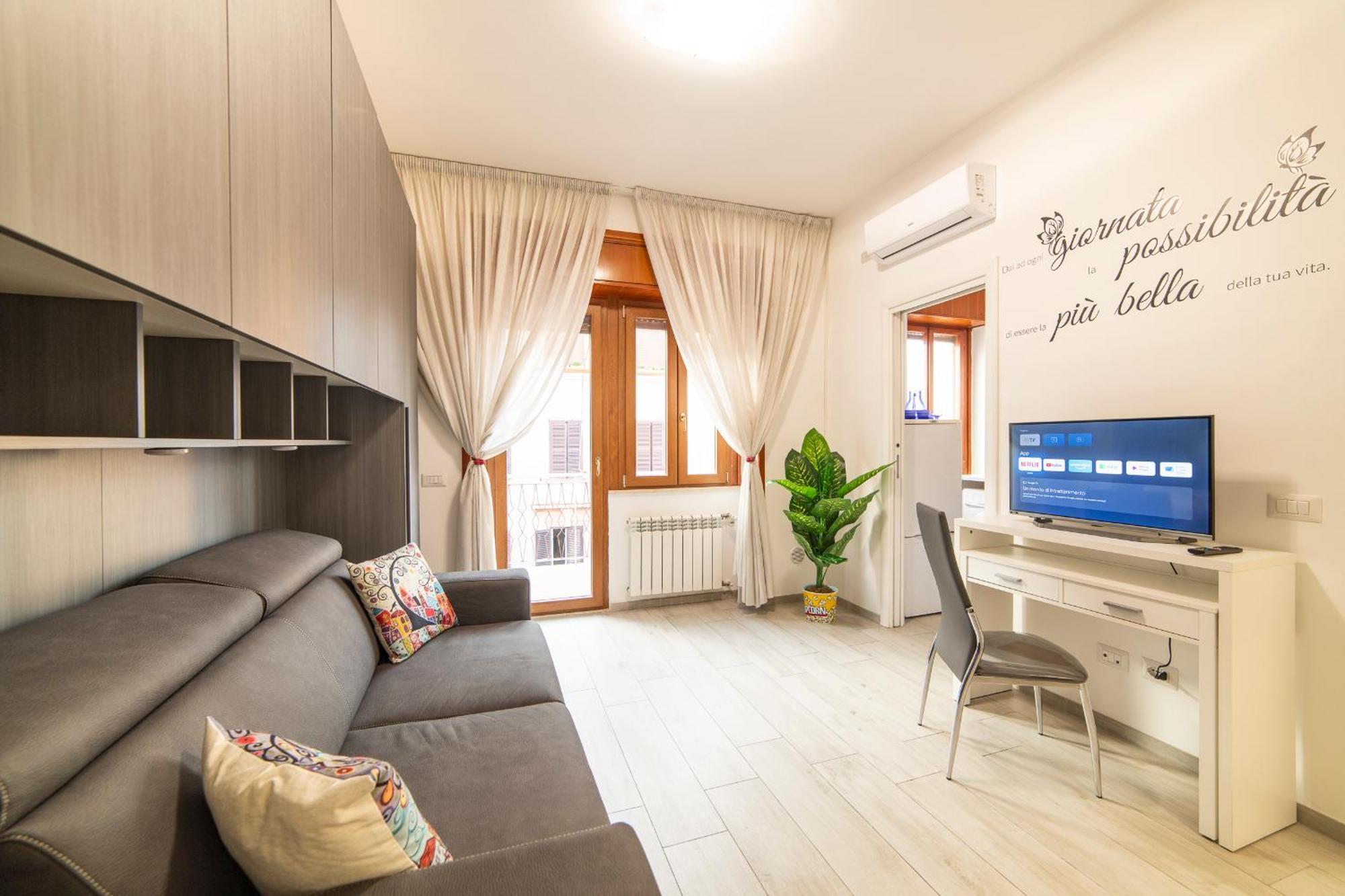 Smart Home - Trilocale Con Parcheggio Privato Roma Exterior foto
