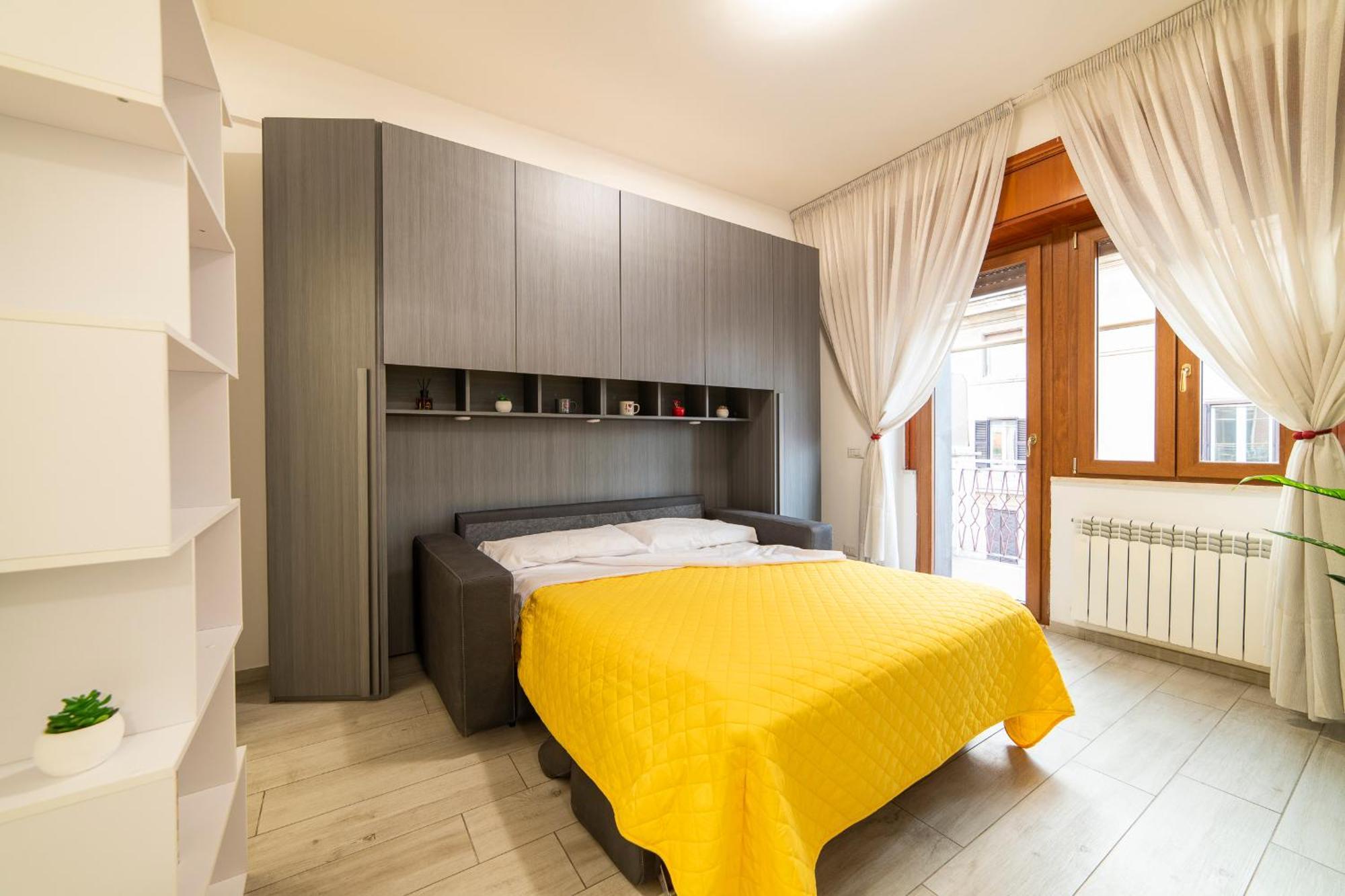 Smart Home - Trilocale Con Parcheggio Privato Roma Exterior foto