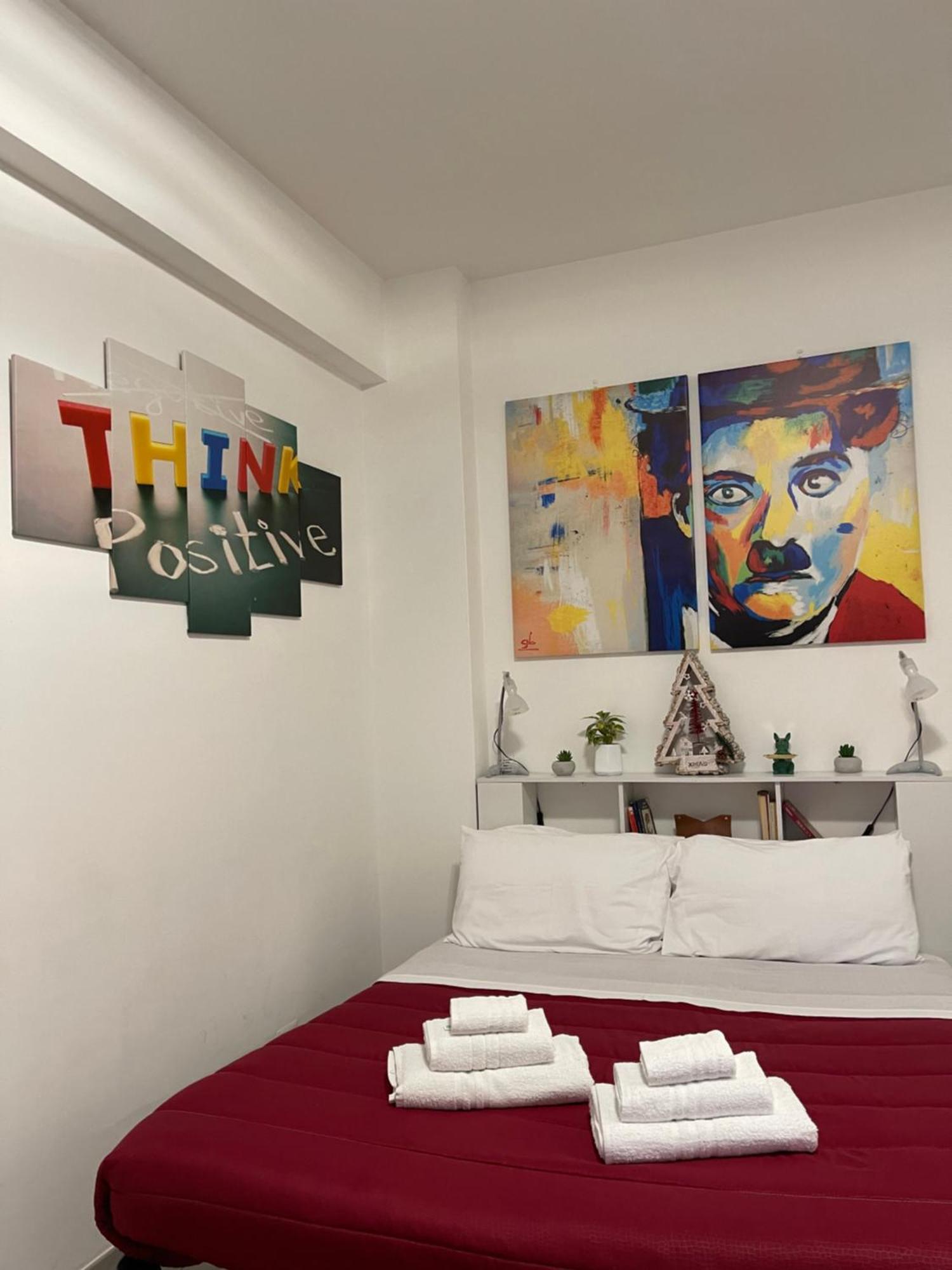 Smart Home - Trilocale Con Parcheggio Privato Roma Exterior foto